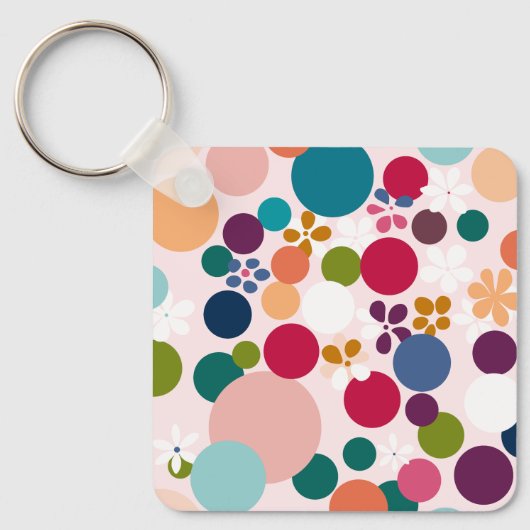 Gentle and retro key holder キーホルダー (正面)