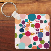 Gentle and retro key holder キーホルダー (正面)