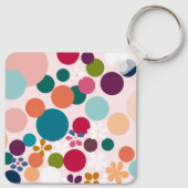 Gentle and retro key holder キーホルダー (裏面)