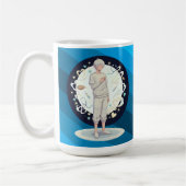 Gentle Anime Doctor Art コーヒーマグカップ (左)