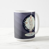 Gentle Anime Doctor Art コーヒーマグカップ (正面右)