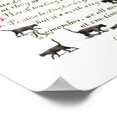 Gentle Art of Herding Cats ポスター (角)