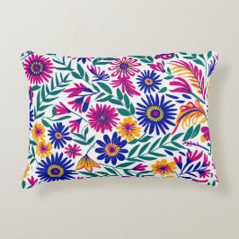 Gentle Bloom Aesthetic Accent Pillow アクセントクッション