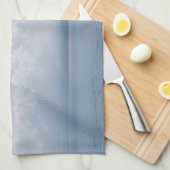 Gentle Cloudy Ocean Breeze 1 キッチンタオル (四つ折り)