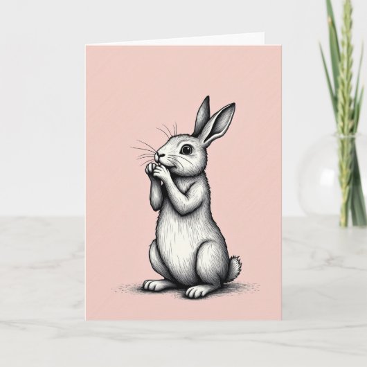 Gentle Creature Greeting Card カード (正面)