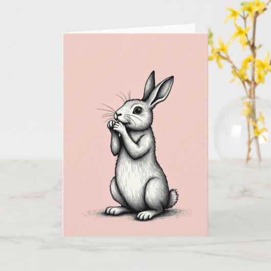 Gentle Creature Greeting Card カード (黄色い花)