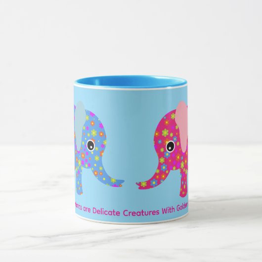 Gentle Creatures Elephant Mug マグカップ (中央)