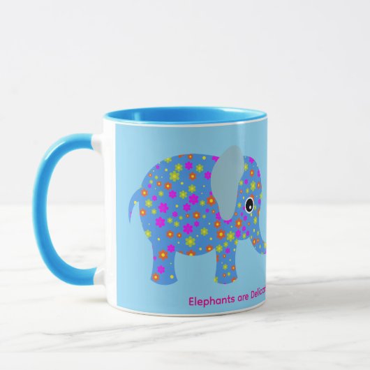 Gentle Creatures Elephant Mug マグカップ (左)