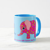 Gentle Creatures Elephant Mug マグカップ (正面右)