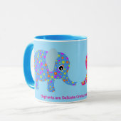 Gentle Creatures Elephant Mug マグカップ (正面左)
