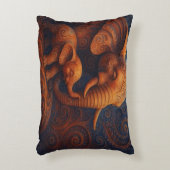 Gentle Elephants アクセントクッション (正面(垂直))