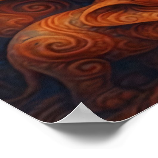 Gentle Elephants ポスター (角)