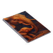 Gentle Elephants Notebook ノートブック (右側)