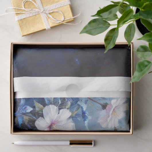 Gentle Flight Hummingbird Decoupage 薄葉紙 (ギフト)