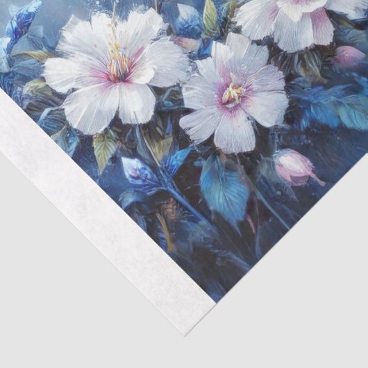 Gentle Flight Hummingbird Decoupage 薄葉紙 (詳細)