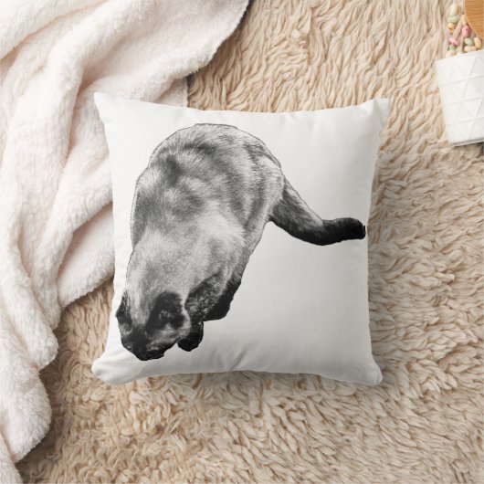 Gentle Fur, Restful Space クッション (ブランケット)