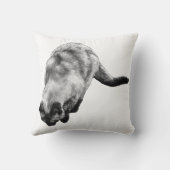 Gentle Fur, Restful Space クッション (裏面)