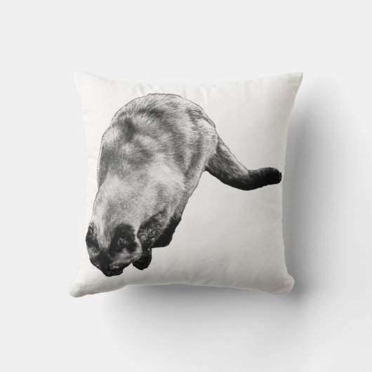 Gentle Fur, Restful Space クッション (裏面)