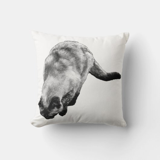 Gentle Fur, Restful Space クッション (正面)