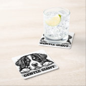 Gentle Giant Decorative Table Coaster スクエアペーパーコースター (インサイチュ)