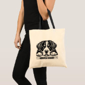 Gentle Giant Eco-Friendly Cotton Tote Bag トートバッグ (正面(商品))