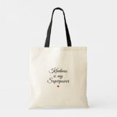 Gentle Giant Eco-Friendly Cotton Tote Bag トートバッグ (裏面)