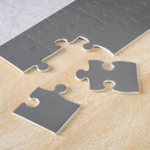 Gentle Giant Elephantの高鍵写真(文字付き) ジグソーパズル (側面)