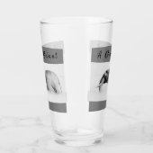 Gentle Giant Elephantの高鍵写真(文字付き) タンブラーグラス (右)