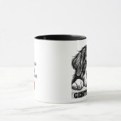 Gentle Giant Inspirational Quote Coffee Mug マグカップ (中央)
