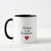 Gentle Giant Inspirational Quote Coffee Mug マグカップ (左)