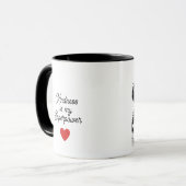 Gentle Giant Inspirational Quote Coffee Mug マグカップ (正面左)