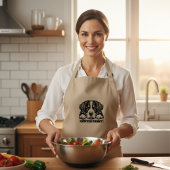 Gentle Giant Professional Kitchen Apron ロングエプロン