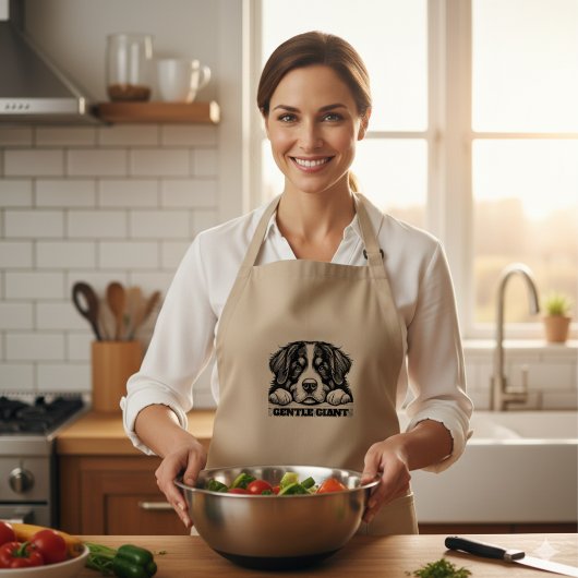 Gentle Giant Professional Kitchen Apron ロングエプロン