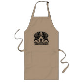 Gentle Giant Professional Kitchen Apron ロングエプロン (正面)