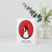 Gentle Giantsの名刺 名刺 (スタンド正面)