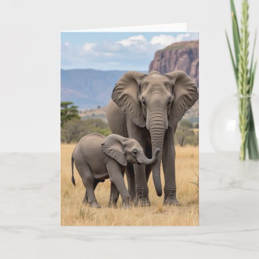 Gentle Giants Mothers Day Card カード (正面)