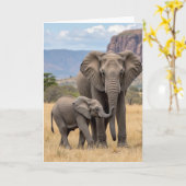 Gentle Giants Mothers Day Card カード (黄色い花)