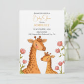 Gentle Giraffe Moments 招待状 (スタンド正面)