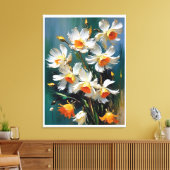 gentle glow Panel L キャンバスプリント (インサイチュ (リビング))