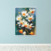 gentle glow Panel L キャンバスプリント (インサイチュ (ウッドフロア))