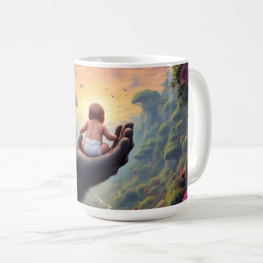 Gentle Gorilla コーヒーマグカップ (正面右)