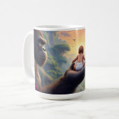 Gentle Gorilla コーヒーマグカップ (正面左)