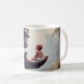 Gentle Gorilla Love コーヒーマグカップ (正面右)