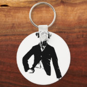 Gentle Great Dane キーホルダー (正面)