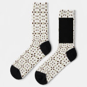 Gentle, Grounding Pattern ソックス (左)