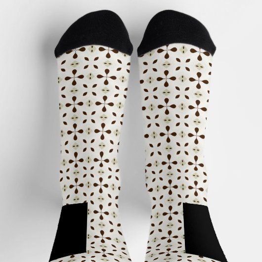 Gentle, Grounding Pattern ソックス (上部)