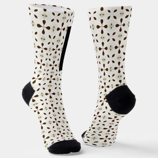 Gentle, Grounding Pattern ソックス (傾斜あり)