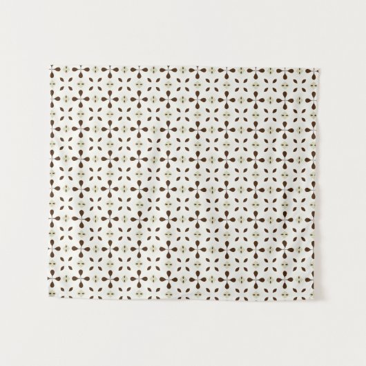 Gentle, Grounding Pattern タペストリー (正面(横))