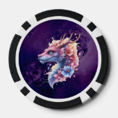 Gentle Guardian Dragon.  ポーカーチップ (裏面)