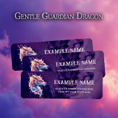 Gentle Guardian Dragon. ラベル